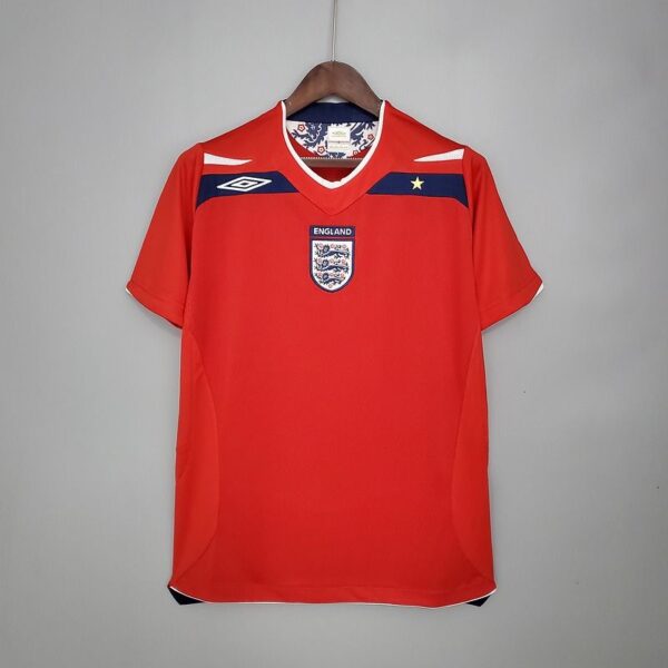 Retro England national 2008-2010 away game