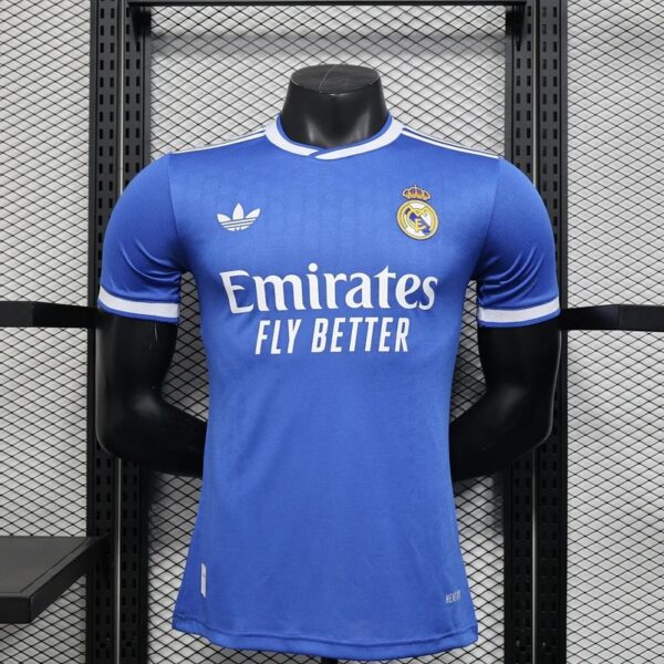 Real Madrid 2025-2026 second away game player
