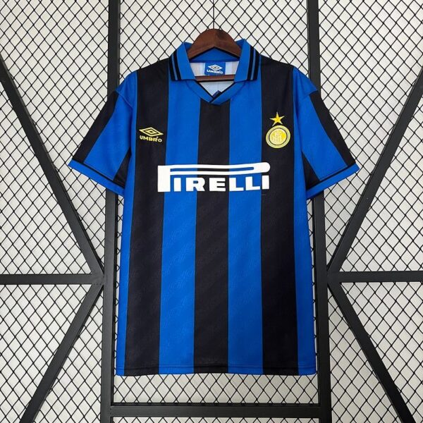 Retro Inter Milano 1995-1996 home game