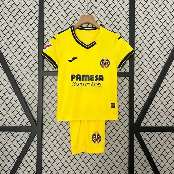 Kid Size Villarreal CF 2024-2025 home game