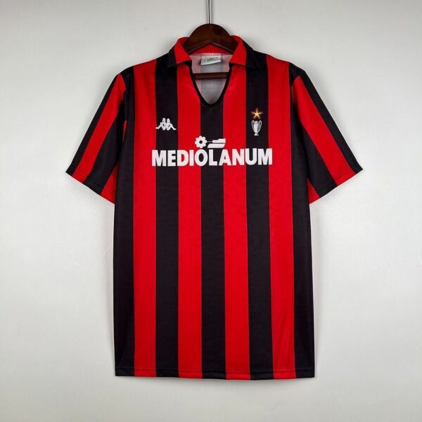 Retro AC Milan 1989-1990 home game
