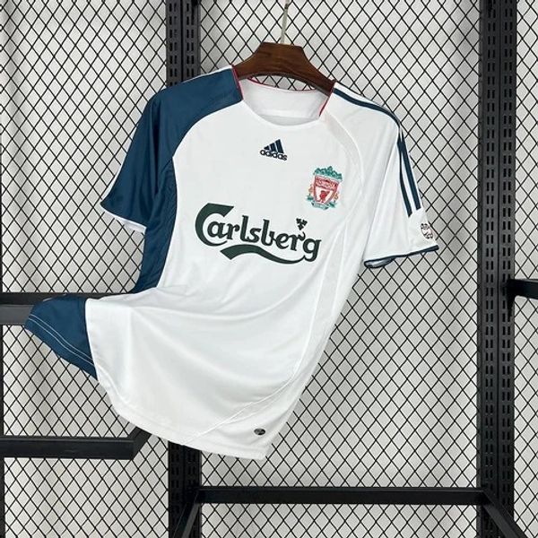 Retro Liverpool FC 2006-2007 away game