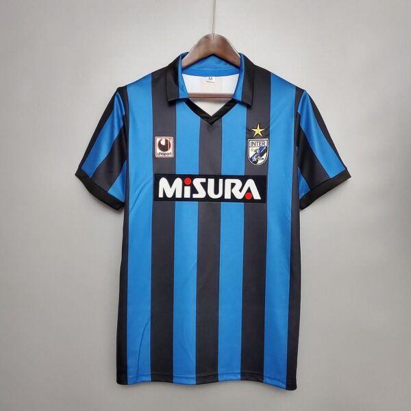 Retro Inter Milano 1988-1990 home game