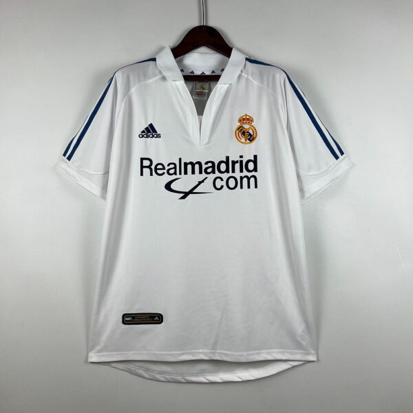 Retro Real Madrid 2001-2002 home game