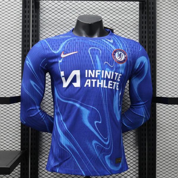 Chelsea FC 2024-2025 home player Long Sleeve