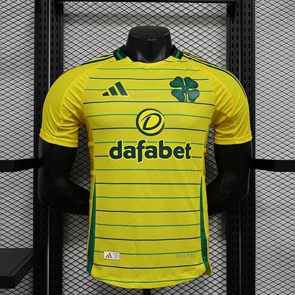 Celtic FC 2024-2025 away game player