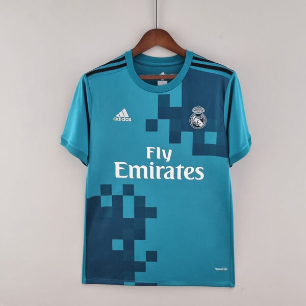 Retro Real Madrid 2017-2018 second away game
