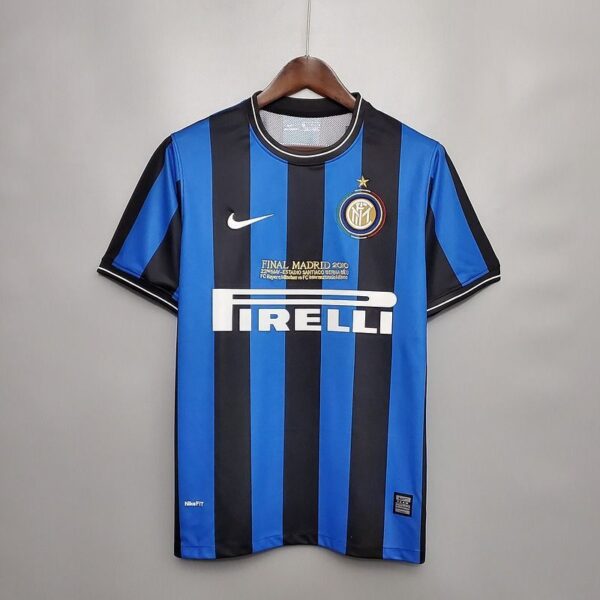 Retro Inter Milano 2009-2010 home game