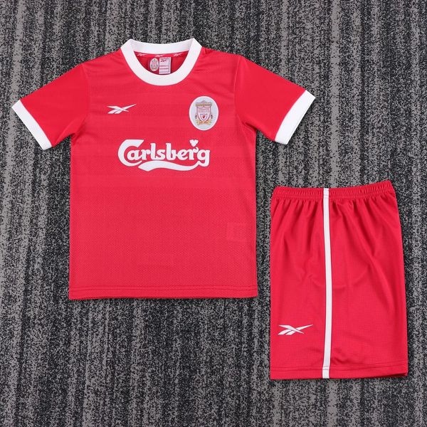 Retro Kid Size Liverpool FC 1997-1998 home game