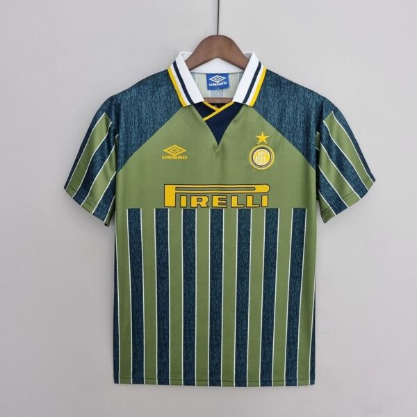 Retro Inter Milano 1995-1996 second away game