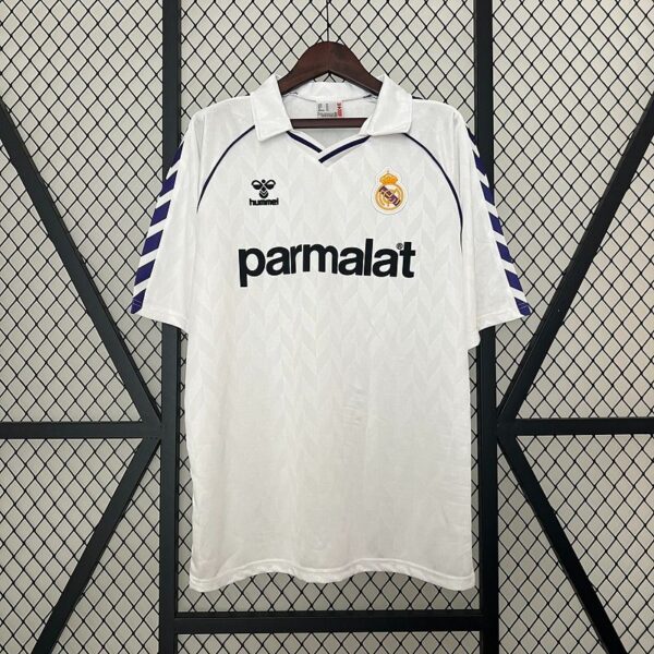 Retro Real Madrid 1986-1988 home game