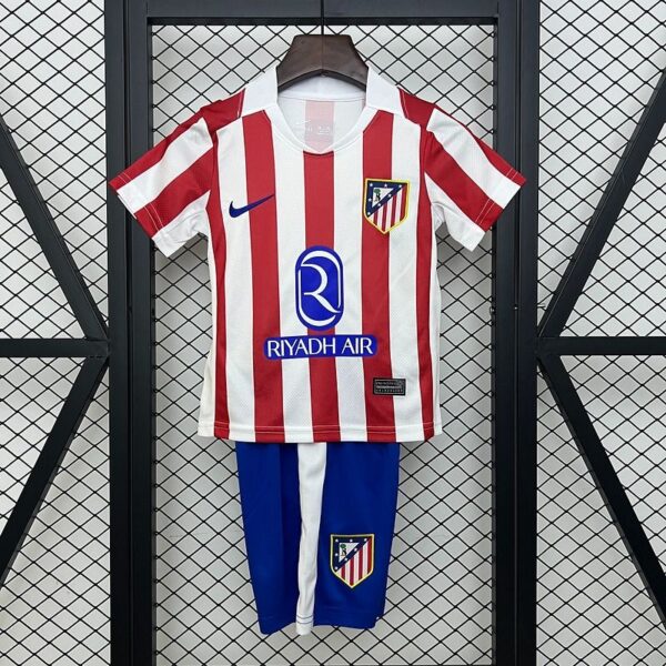 Kid Size Atletico Madrid 2025-2026 home game