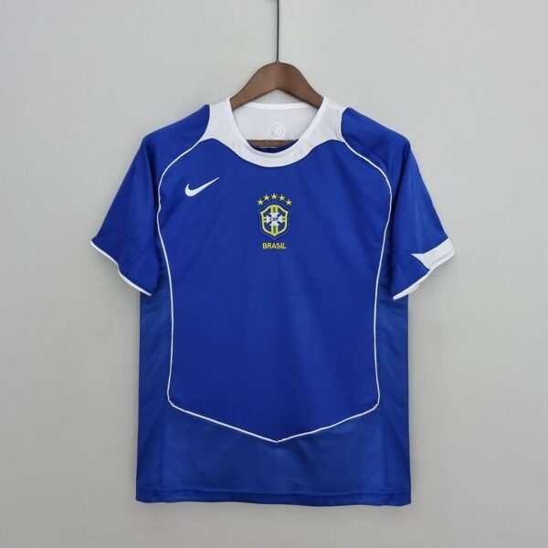 Retro Brazil national 2004 away game
