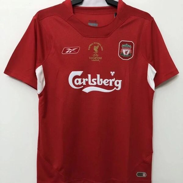 Retro Liverpool FC 2004-2005 home game