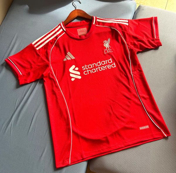 Liverpool FC 2025-2026 home game