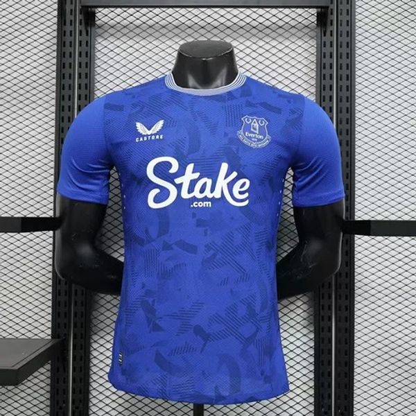 Everton FC 2024-2025 home game player