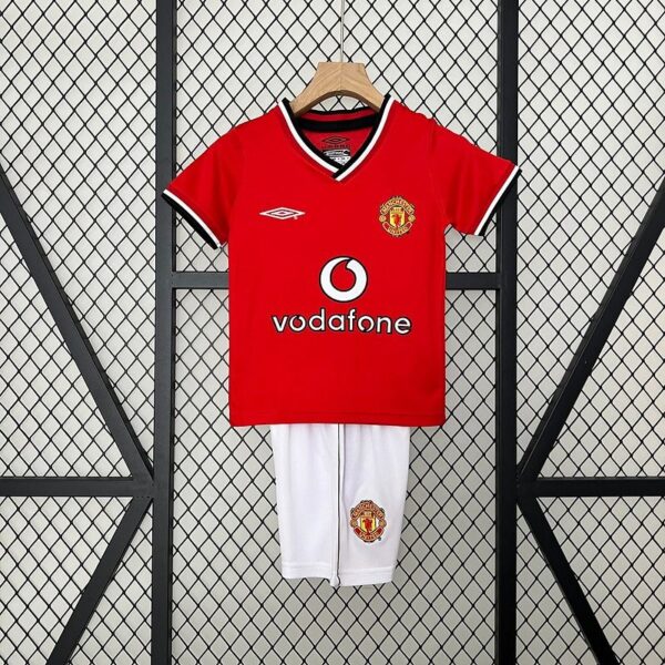 Retro Kid Size Manchester United 2000-2001 home