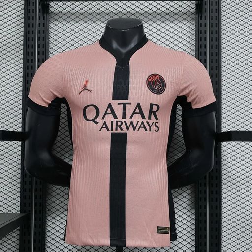 PSG Paris Saint-Germain 2024-2025 second away player