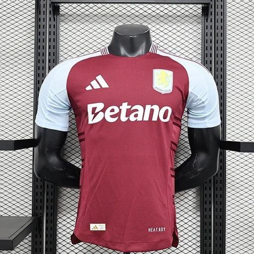 Aston Villa 2024-2025 home game player