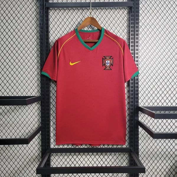 Retro Portugal national 2006 home game