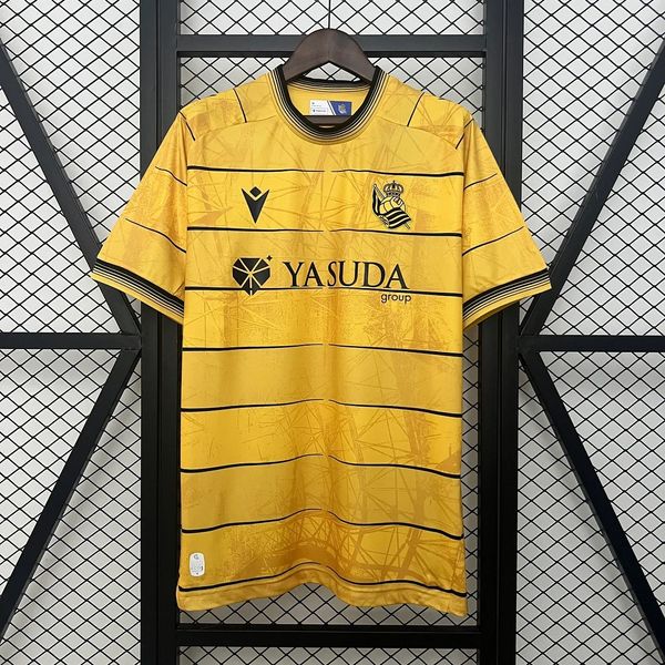 Real Sociedad 2024-2025 away game