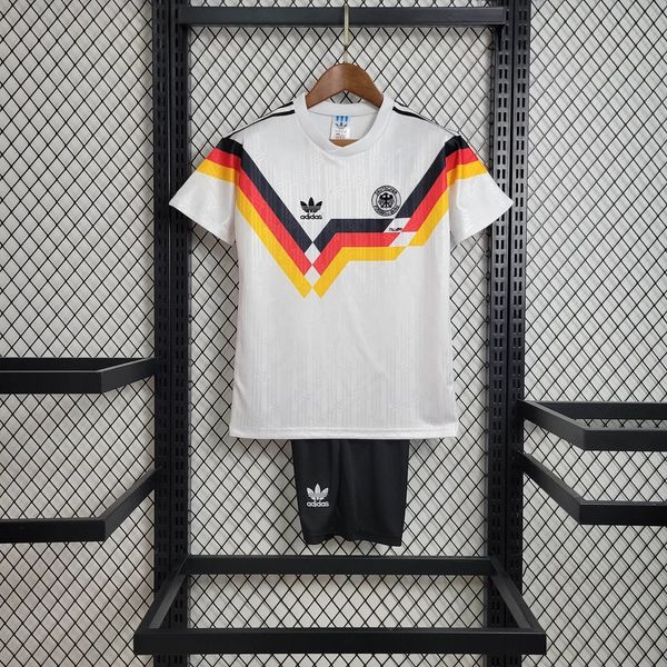 Retro Kid Size Germany national 1990 home game