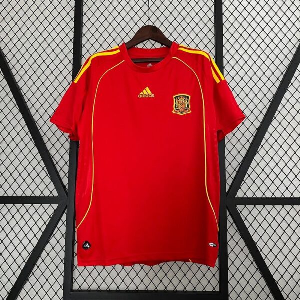 Retro Spain national 2008 home game