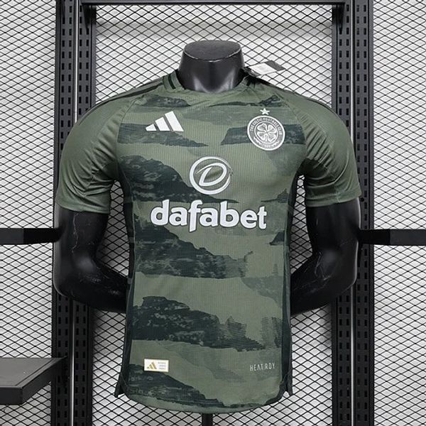 Celtic FC 2024-2025 second away game player