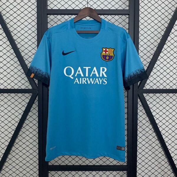Retro FC Barcelona 2015-2016 third away