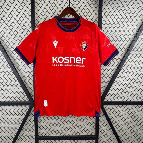 CA Osasuna 2024-2025 home game