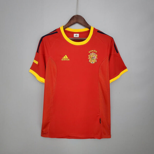 Retro Spain national 2002 home game