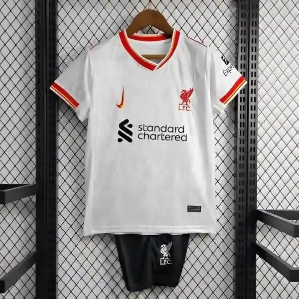 Kid Size Liverpool FC 2024-2025 second away game