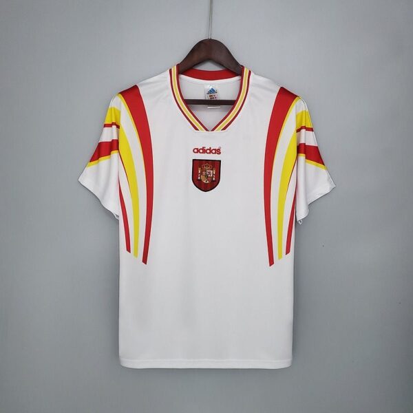 Retro Spain national 1996 away game