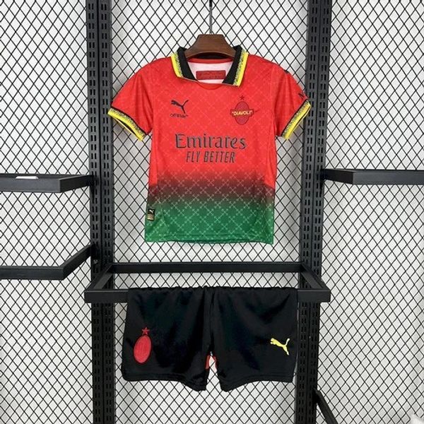 Kid Size AC Milan 2024-2025 Co-Branded Edition