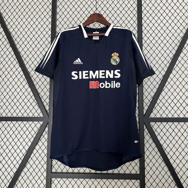 Retro Real Madrid 2004-2005 away game