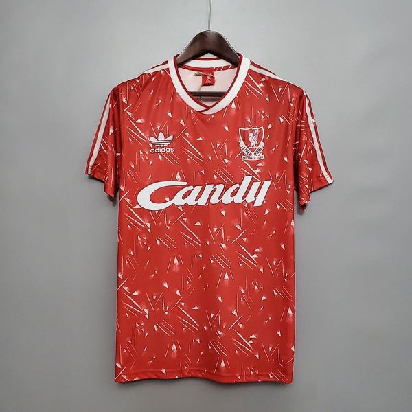 Retro Liverpool FC 1989-1991 home game