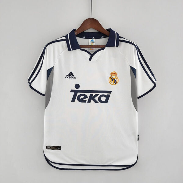 Retro Real Madrid 2000-2001 home game