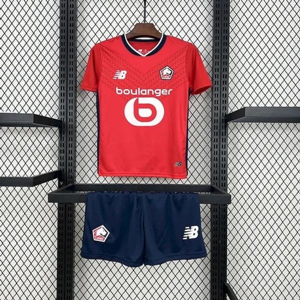 Kid Size Lille OSC 2024-2025 home game