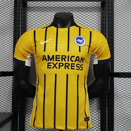 Brighton Hove Albion 2024-2025 away game player