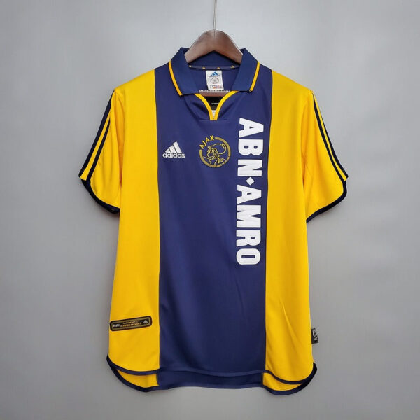 Retro AFC Ajax 2000-2001 away game