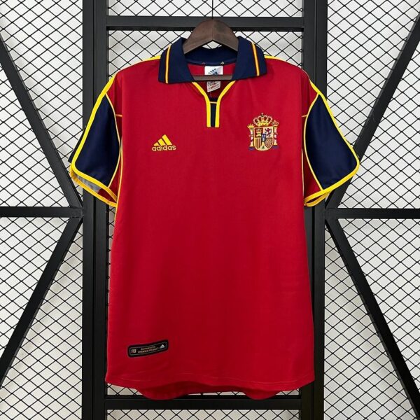 Retro Spain national 2000 home game