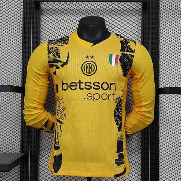 Inter Milano 2024-2025 second away Long Sleeve