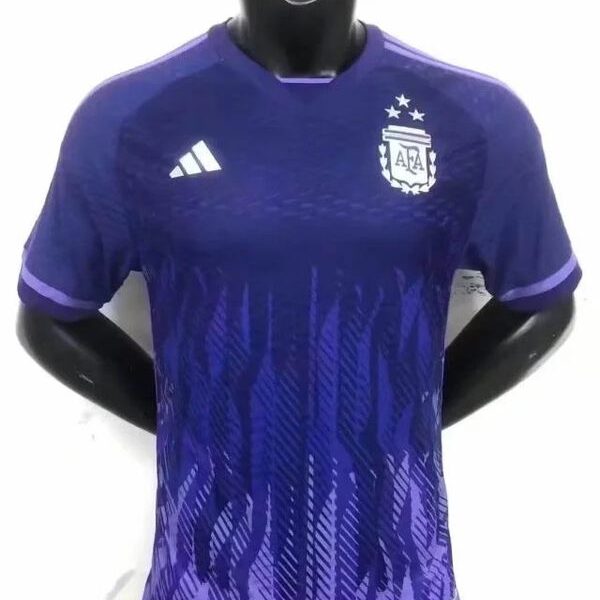 Argentina national 2022 World Cup edition away game player