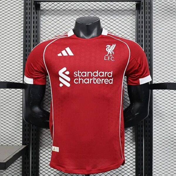 Liverpool FC 2025-2026 home game player
