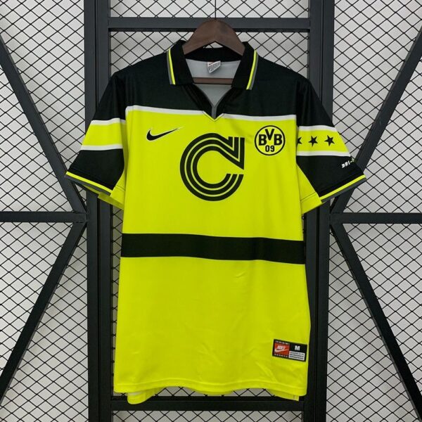 Retro BVB Dortmund 1996-1997 home