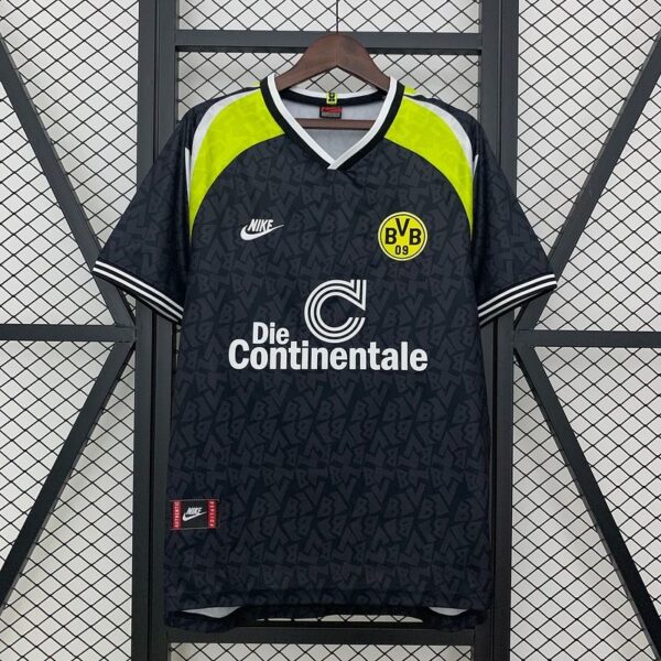 Retro BVB Dortmund 1995-1996 away