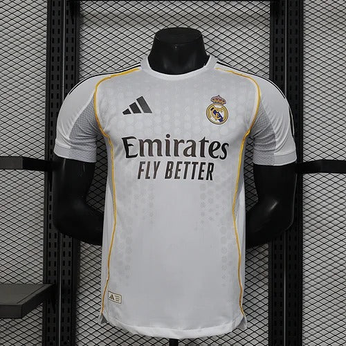 Real Madrid 2025-2026 home game player