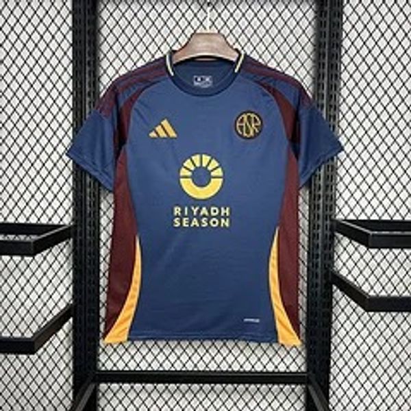 AS Roma 2024-2025 second away game