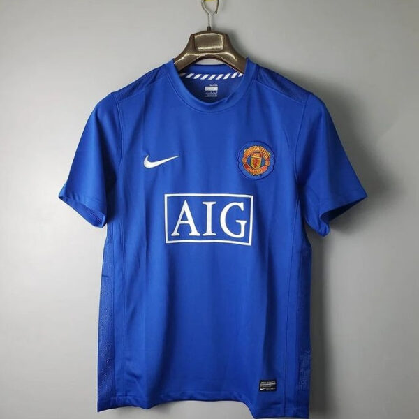 Retro Manchester United 2007-2008 away game