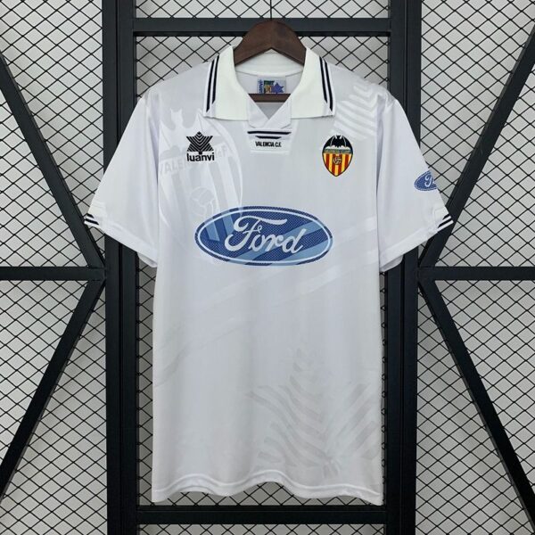 Retro Valencia CF 1999-2000 home
